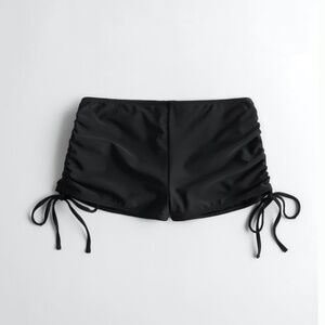 Hollister swim bottoms with  cinches sides